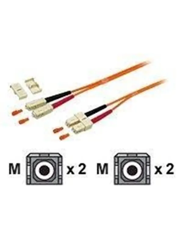 EFB NORDIC EFB-Elektronik ECOFIBER network cable - 15 m - yellow - Gul - 15m