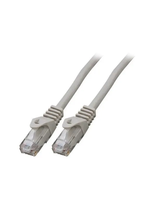 EFB NORDIC EFB-Elektronik patch cable - 1 m - grey - Grå - 1m