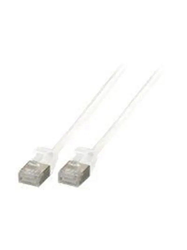 EFB NORDIC EFB-Elektronik patch cable - 15 cm - black - Svart - 0.1m