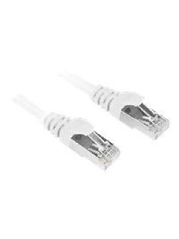 Sharkoon patch cable - white - Vit
