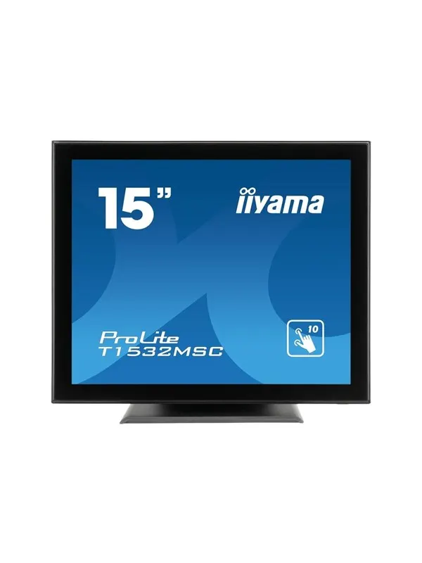 15" iiyama ProLite T1532MSC-B5AG - LED monitor - 15"