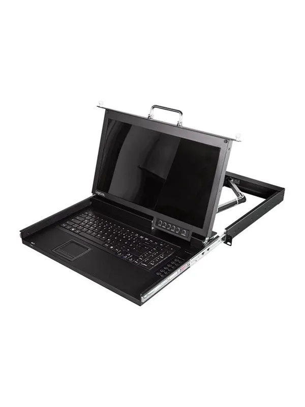 17" LogiLink LC0005GE - KVM console - 17"