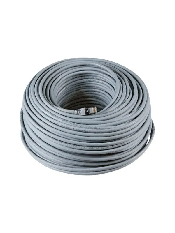 EFB NORDIC EFB-Elektronik Premium - patch cable - 80 m - grey - Grå - 80m