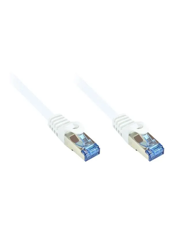 Good Connections patch cable - 2 m - white - Vit