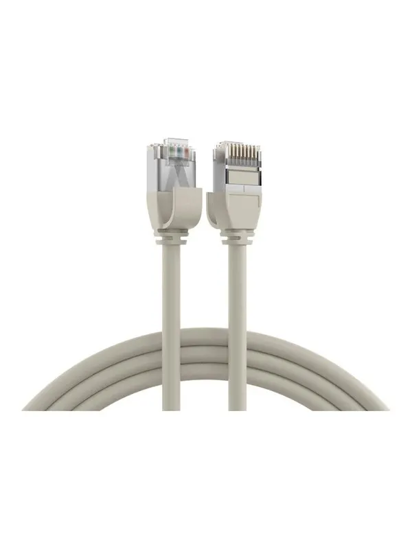 EFB NORDIC EFB-Elektronik patch cable - 2 m - grey - Grå - 2m