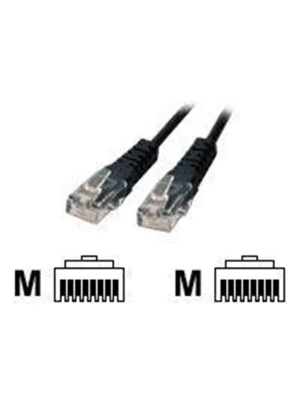 EFB NORDIC EFB-Elektronik ISDN cable - 10 m - black - Svart - 10m