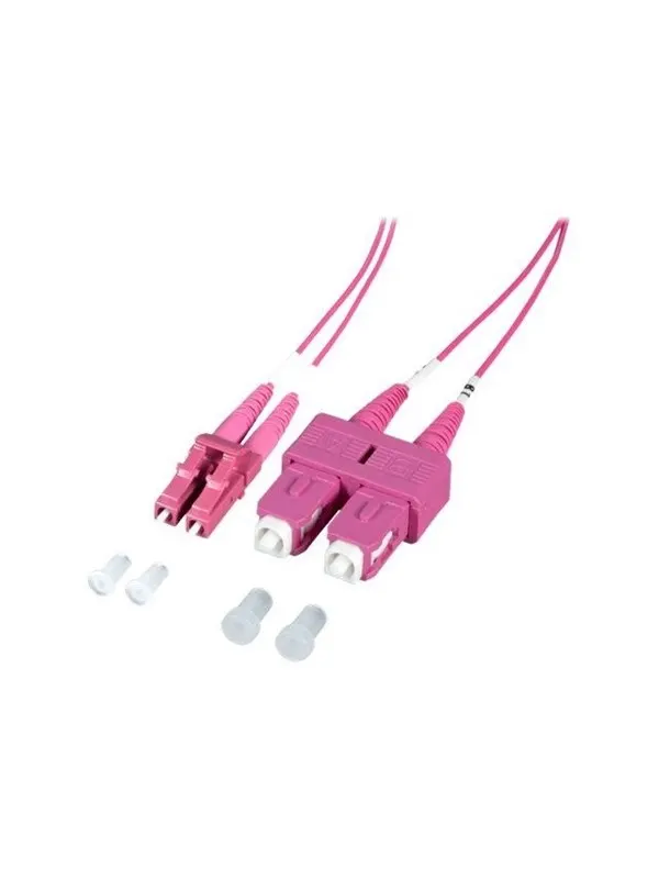 EFB NORDIC EFB-Elektronik patch cable - 2 m - erika violet - Lila - 2m
