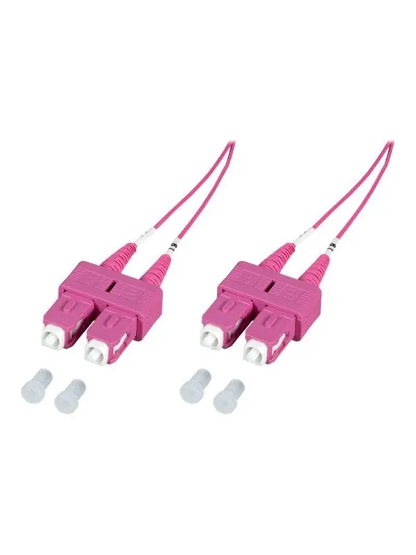 EFB NORDIC EFB-Elektronik patch cable - 10 m - erika violet - Lila - 10m