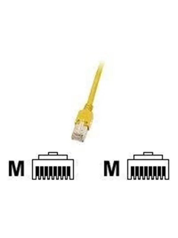 EFB NORDIC EFB-Elektronik patch cable - 1.5 m - yellow - Gul - 1m