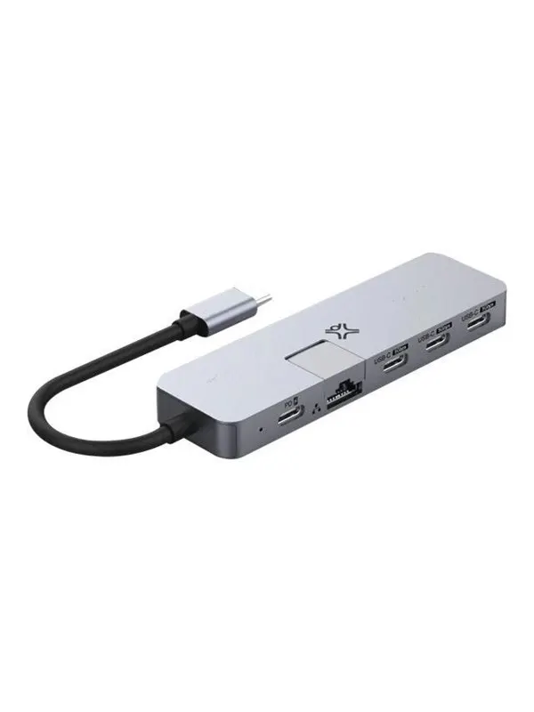 XtremeMac XWH-UMP-13 - docking station - USB-C - 10Mb LAN