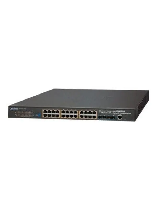 PLANET SGS-6341-24P4X - switch - Managed - rack-mountable