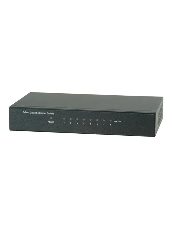 Roline - switch - 8 ports - unmanaged