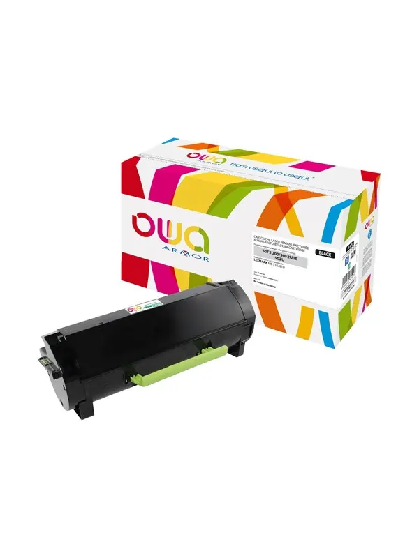 Armor - high capacity - black - compatible - toner cartridge (alternative for: Lexmark 502U)