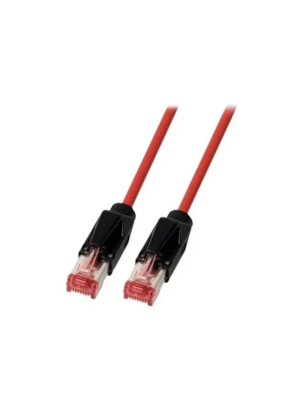 EFB NORDIC EFB-Elektronik patch cable - 20 m - red - Röd - 20m