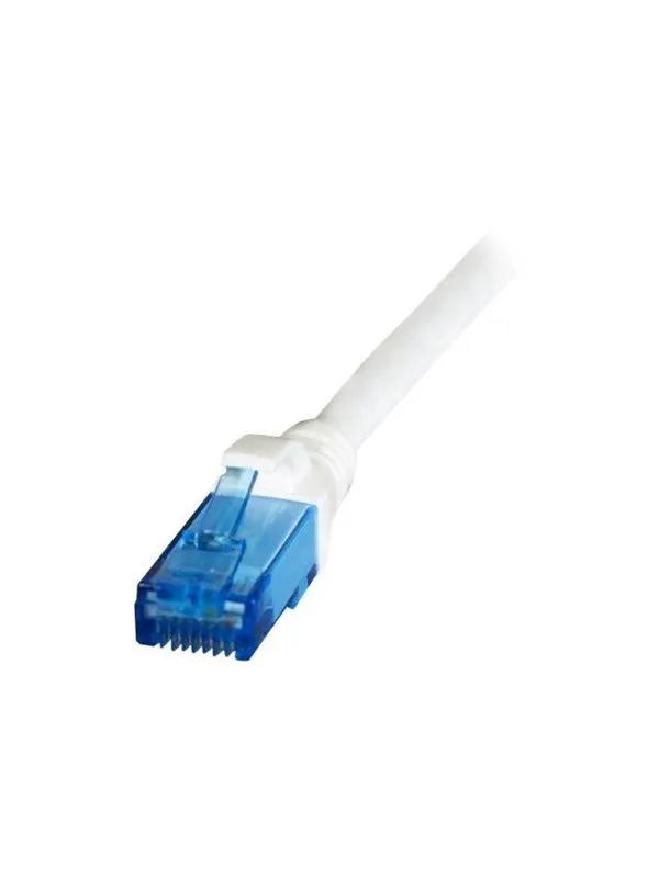 EFB NORDIC EFB-Elektronik Premium - patch cable - 50 cm - white - Vit - 0.5m
