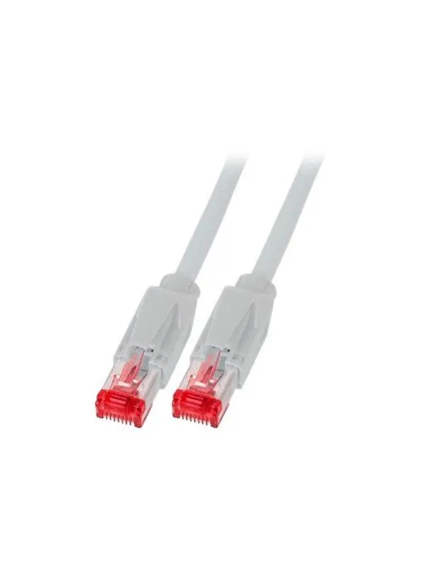 EFB NORDIC EFB-Elektronik patch cable - 15 cm - grey - Grå - 0.1m