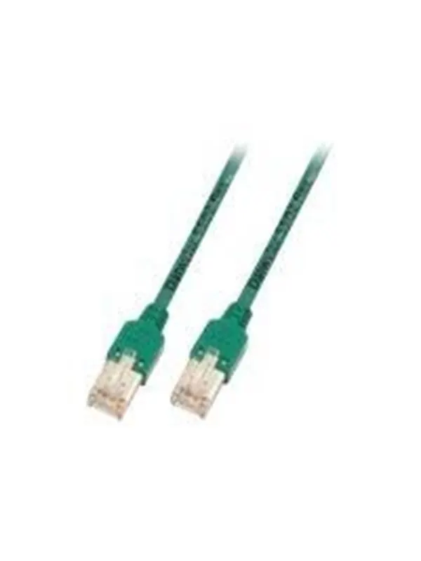 EFB NORDIC Dätwyler CU 5502 flex patch cable - 15 m - green - Grön - 15m