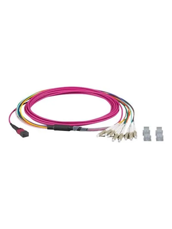 EFB NORDIC EFB-Elektronik patch cable - 3 m - violet erica - Lila - 3m
