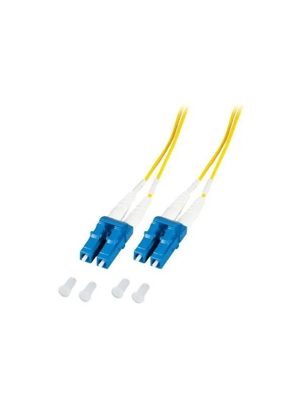 EFB NORDIC EFB-Elektronik patch cable - 0.5 m - yellow - Gul - 0.5m