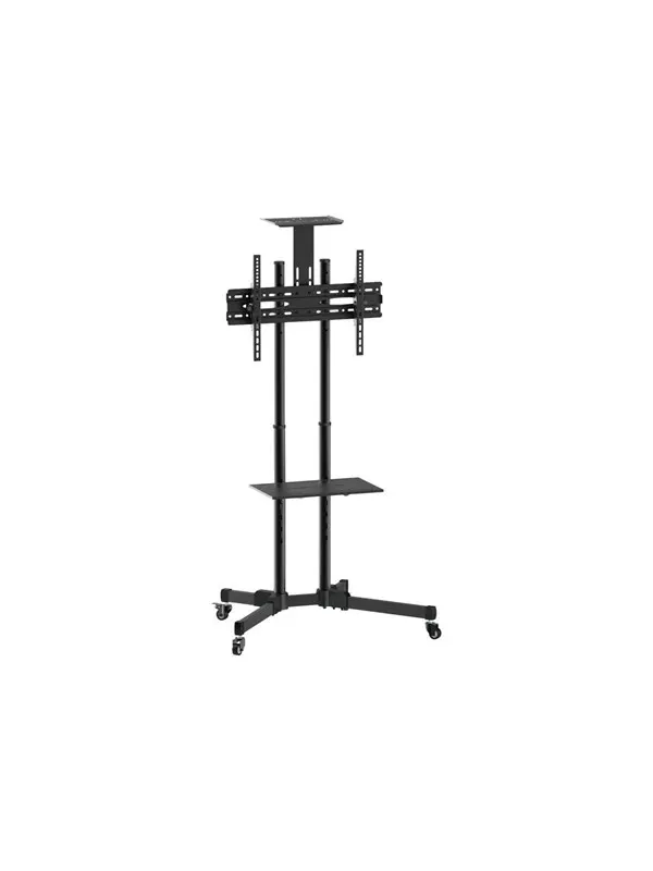 Roline VALUE cart - for LCD TV - black - Max 50 kg - recommended for 70"