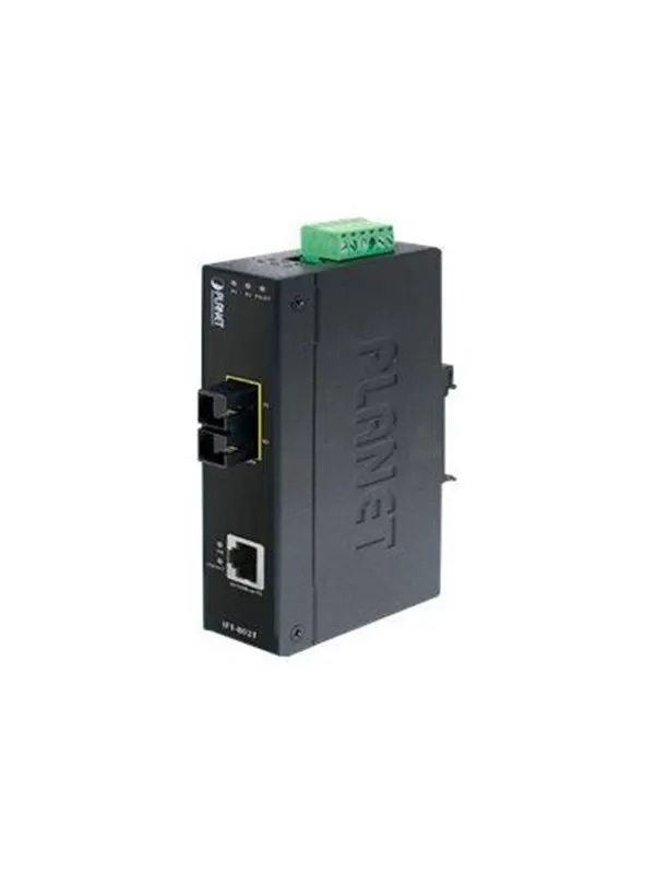 PLANET IFT-802T - fibre media converter - 10Mb LAN 100Mb LAN