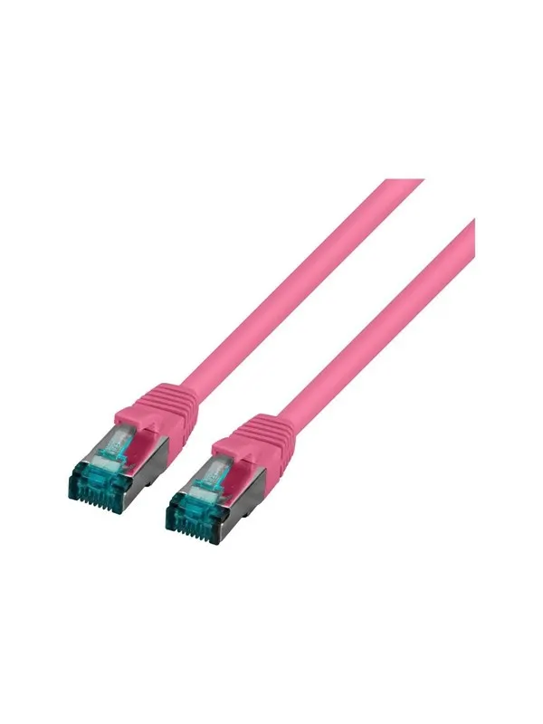 EFB NORDIC EFB-Elektronik patch cable - 5 m - magenta - Rosa - 5m