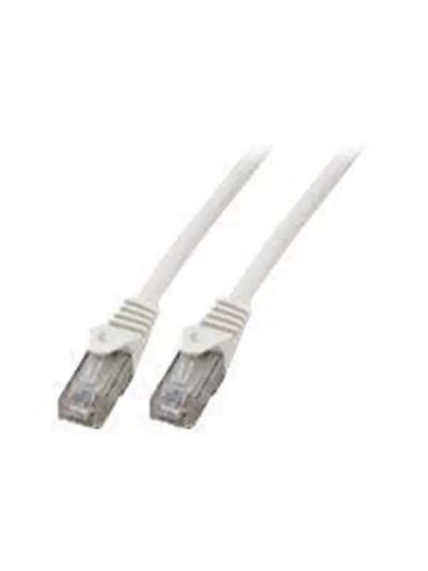 EFB NORDIC EFB-Elektronik patch cable - 1 m - white - Vit - 1m