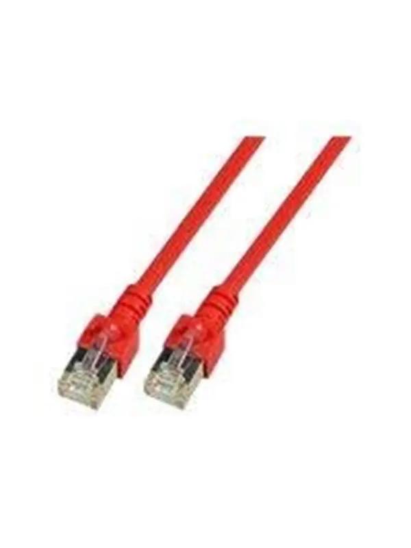 EFB NORDIC EFB-Elektronik patch cable - 1.5 m - red - Röd - 1m