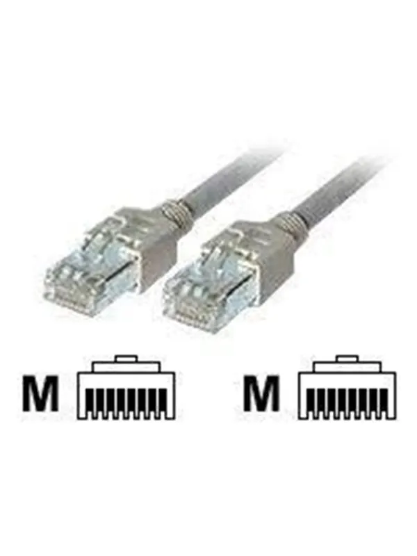 EFB NORDIC EFB-Elektronik patch cable - 25 m - grey - Grå - 25m