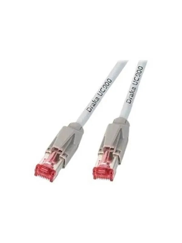 EFB NORDIC EFB-Elektronik Draka UC900 patch cable - 15 m - white - Vit