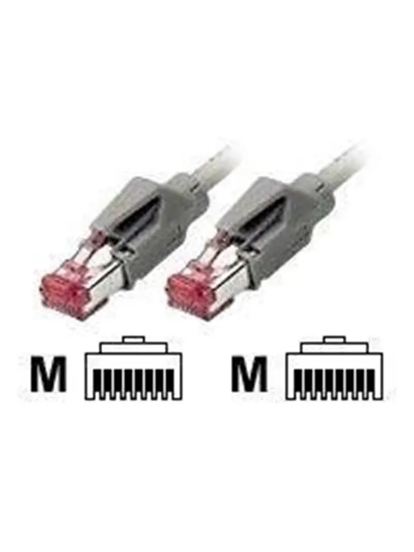 EFB NORDIC EFB-Elektronik patch cable - 30 m - grey - Grå - 30m
