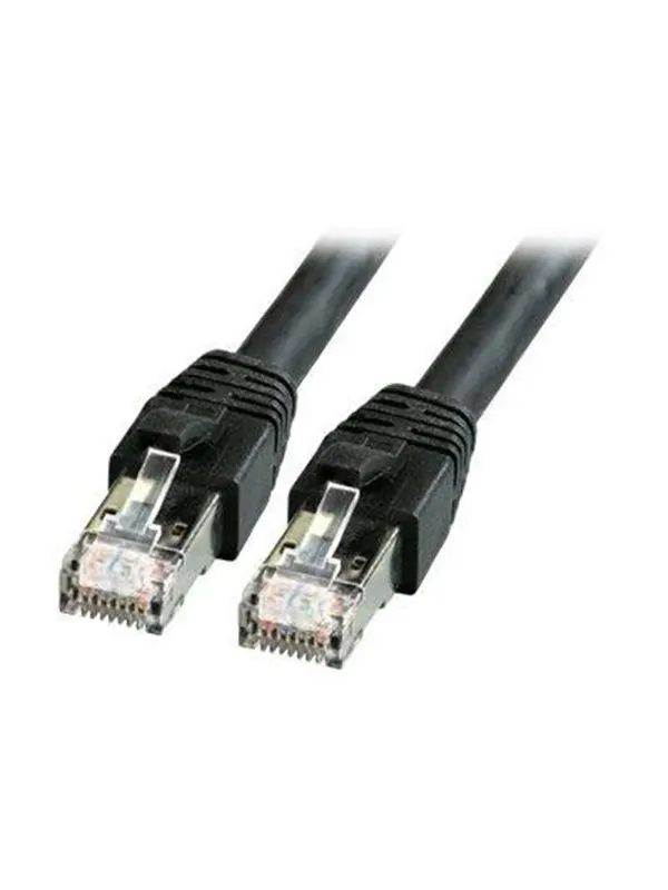 EFB NORDIC EFB-Elektronik patch cable - 5 m - black - Svart - 5m