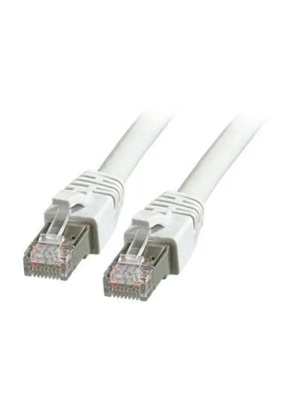 EFB NORDIC EFB-Elektronik patch cable - 1 m - grey - Grå - 1m