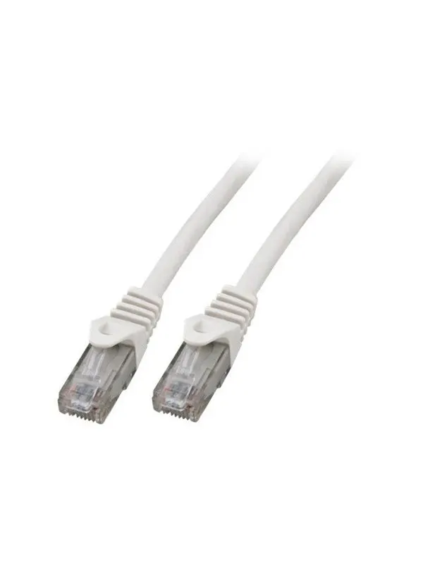 EFB NORDIC EFB-Elektronik patch cable - 25 m - white - Vit - 25m