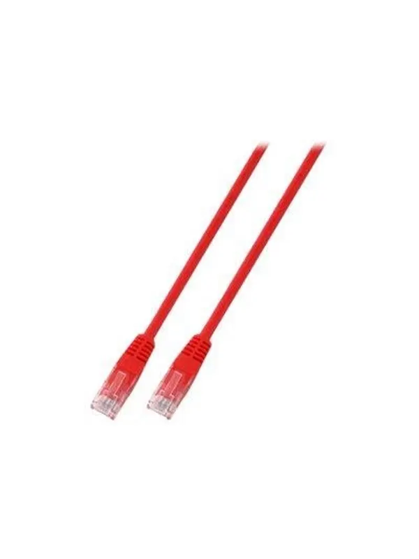EFB NORDIC EFB-Elektronik patch cable - 7.5 m - red - Röd - 7.5m