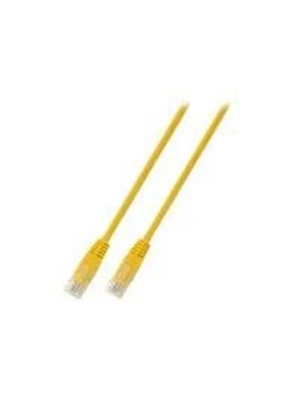 EFB NORDIC EFB-Elektronik patch cable - 7.5 m - yellow - Gul - 7.5m