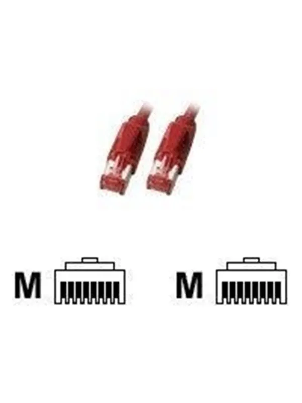EFB NORDIC EFB-Elektronik patch cable - 1.5 m - red - Röd - 1m