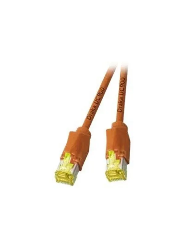 EFB NORDIC EFB-Elektronik patch cable - 25 cm - orange - Orange - 0.25m