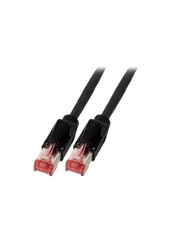 EFB NORDIC EFB-Elektronik patch cable - 15 cm - black - Svart - 0.1m