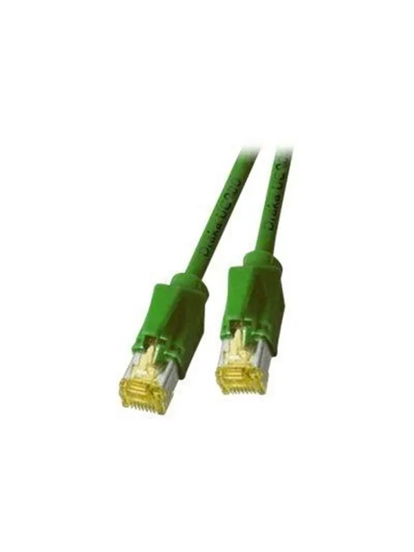 EFB NORDIC EFB-Elektronik patch cable - 25 cm - green - Grön - 0.25m