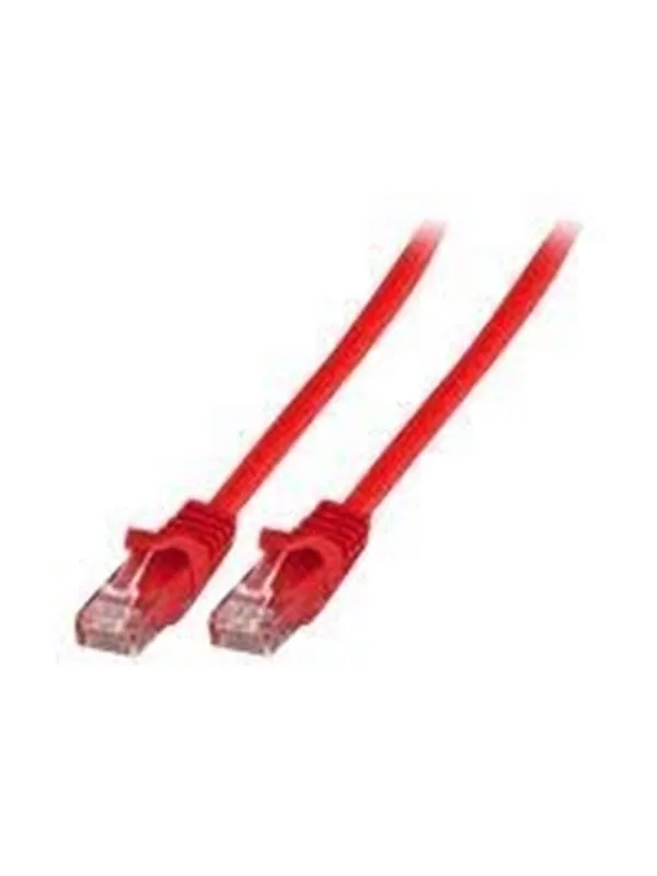 EFB NORDIC EFB-Elektronik patch cable - 10 m - red - Röd - 10m