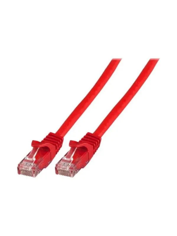 EFB NORDIC EFB-Elektronik patch cable - 20 m - red - Röd - 20m
