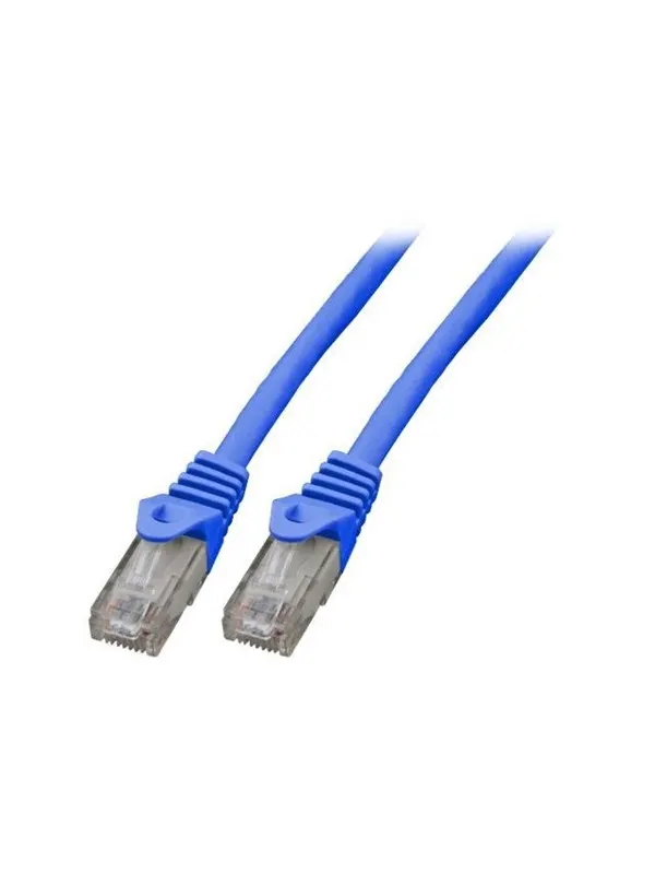 EFB NORDIC EFB-Elektronik patch cable - 3 m - blue - Blå - 3m