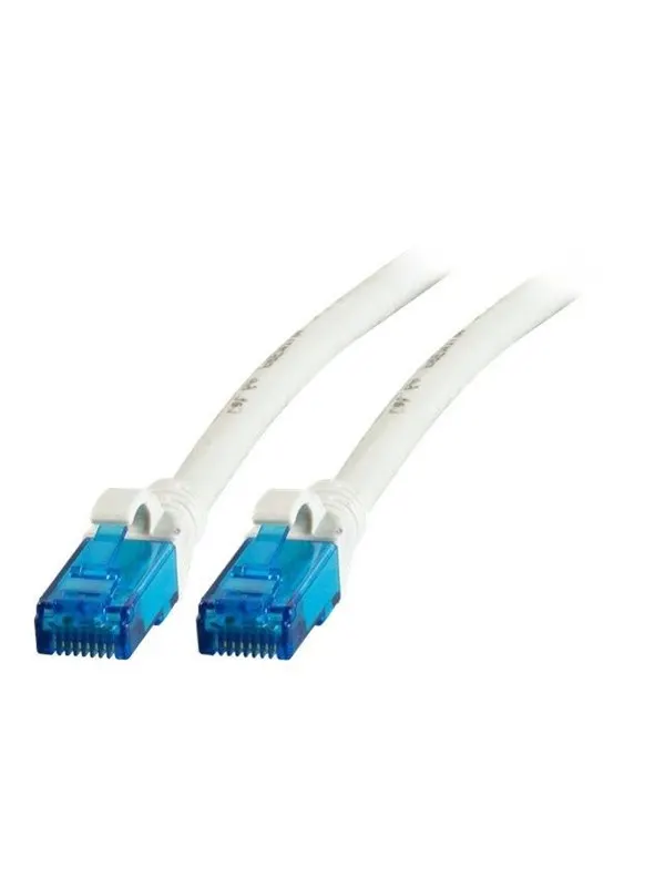 EFB NORDIC EFB-Elektronik Premium - patch cable - 25 cm - white - Vit - 0.25m
