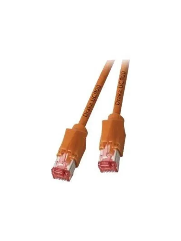 EFB NORDIC EFB-Elektronik patch cable - 25 cm - orange - Orange - 0.25m