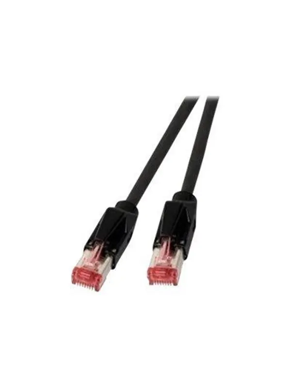 EFB NORDIC EFB-Elektronik patch cable - 25 cm - black - Svart - 0.25m