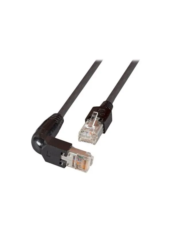 EFB NORDIC EFB-Elektronik patch cable - 25 cm - black - Svart - 0.25m
