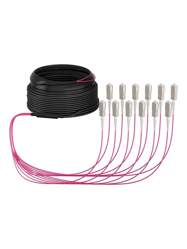 EFB NORDIC EFB-Elektronik trunk cable - 40 m - black - Svart - 40m