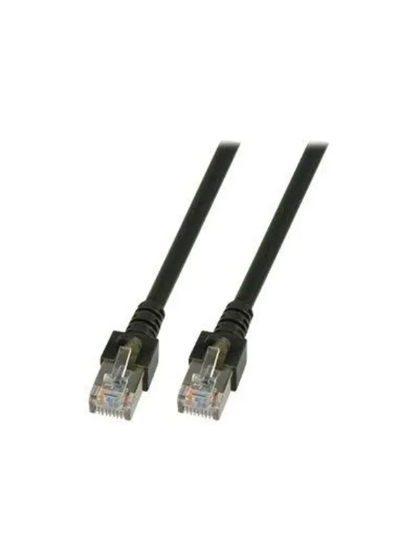 EFB NORDIC EFB-Elektronik patch cable - 1.5 m - black - Svart - 1m