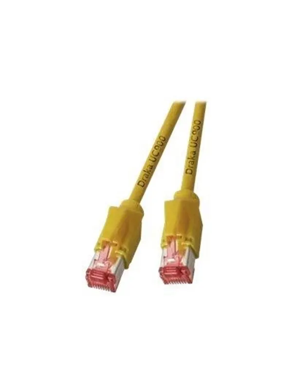 EFB NORDIC EFB-Elektronik patch cable - 15 m - yellow - Gul - 15m